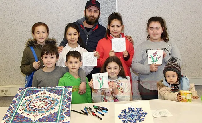 Ulm’de geleneksel Türk el sanatları tanıtıldı