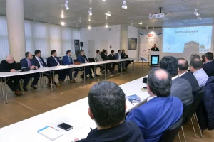 Diyanet İşleri Türk İslam Birliği (DİTİB) 2020 Yılbaşı Umre Organizasyonu‘nda