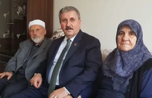 Büyük Birlik Partisi (BBP) Genel Başkanı Mustafa Destici'nin babası Ali