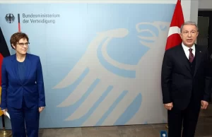 Almanya Savunma Bakanı Annegret Kramp Karrenbauer, Milli Savunma Bakanı Akar