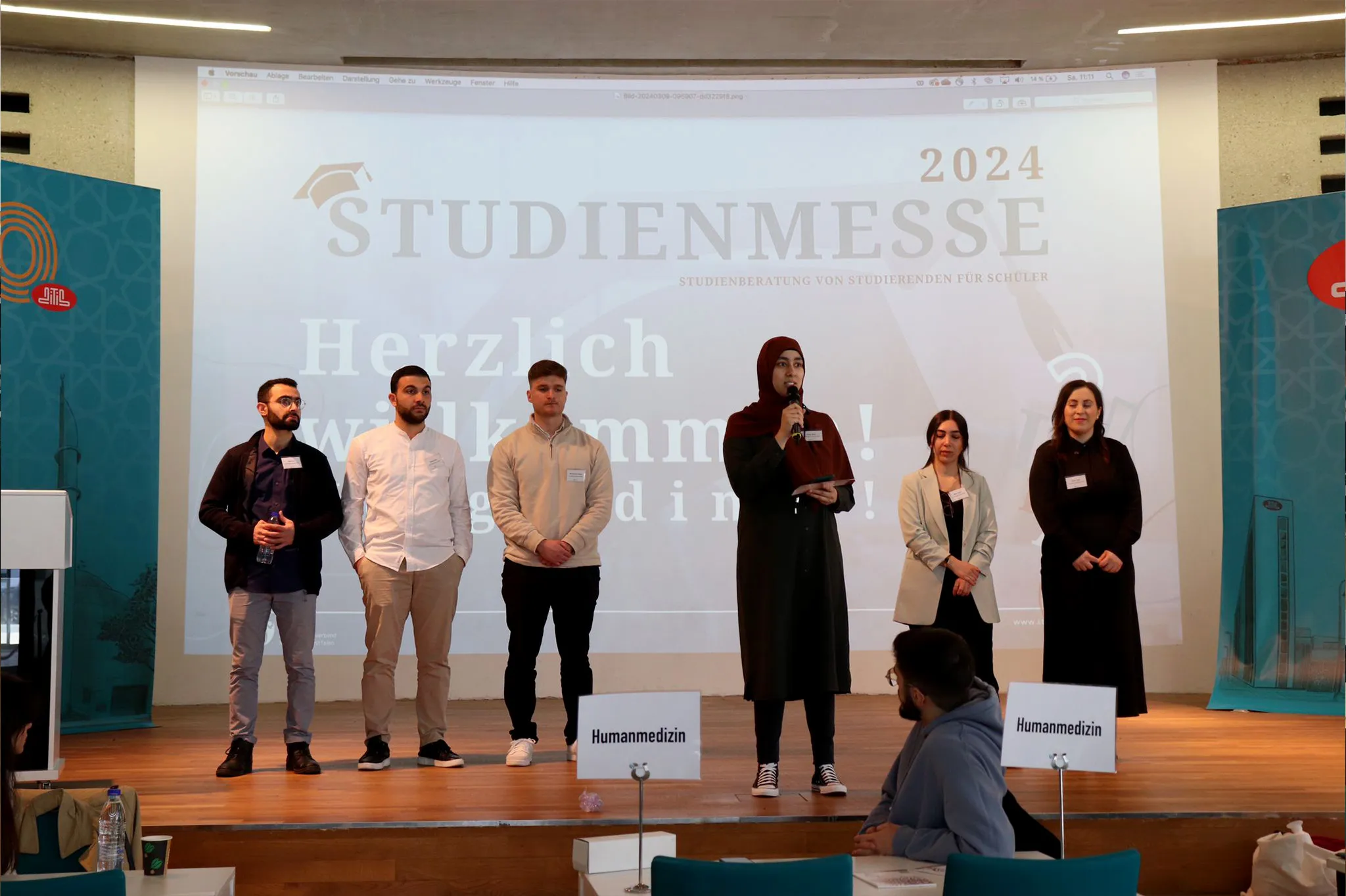 Diyanet İşleri Türk İslam Birliği (DİTİB) gençliğinin düzenlediği ve 40.