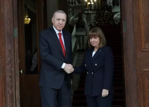 Cumhurbaşkanı Recep Tayyip Erdoğan, Türkiye-Yunanistan Yüksek Düzeyli İşbirliği Konseyi'nin beşinci