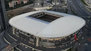Galatasaray Kulübü, Türk Telekom Stadı'nın çatısına Güneş Enerjisi Santrali (GES)