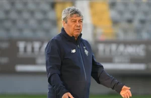 Ukrayna 1. Futbol Ligi ekiplerinden Dinamo Kiev'in teknik direktörü Mircea