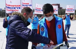 Suriye’de yaşanan iç savaş sonrası ülkelerini terk ederek güvenli bölgelere