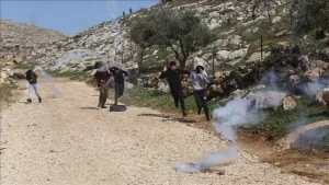 İşgal altındaki Batı Şeria'da 27 yaşındaki bir Filistinli gencin, bir