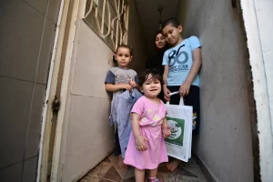 Osmangazi Belediyesi, Ramazan Bayramı’na sayılı günler kala ihtiyaç sahibi ailelerin