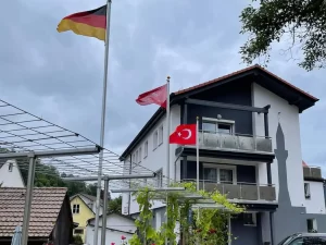 Almanya'nın Baden-Württemberg eyaletinin Alpirsbach beldesinde Diyanet İşleri Türk İslam Birliği‘ne