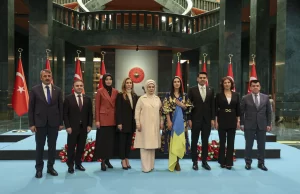 Cumhurbaşkanı Recep Tayyip Erdoğan'ın eşi Emine Erdoğan, Yurtdışı Türkler ve