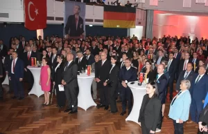 Türkiye Cumhuriyeti’nin 101. yıldönümü dolayısıyla T.C. Frankfurt Başkonsolosu Nagihan İlknur