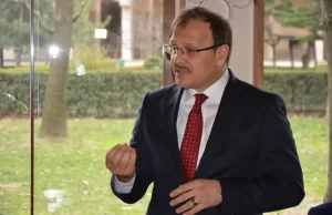 Türkiye Büyük Millet Meclisi (TBMM) İnsan Haklarını İnceleme Komisyonu Başkanı