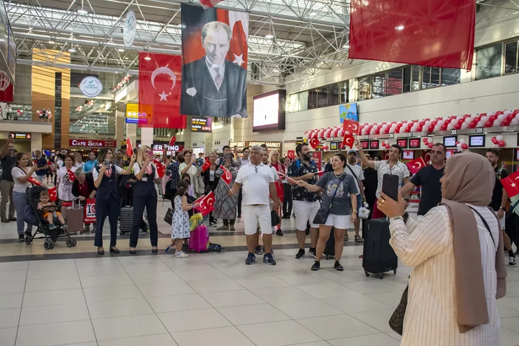 Büyük Zafer'in 100. yılı coşkuyla kutlanıyor