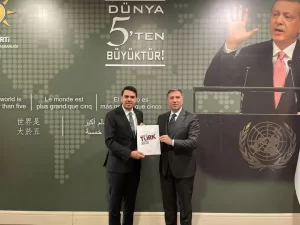 Yurtdışı Türkler ve Akraba Topluluklar (YTB) Başkanı Abdullah Eren, AK