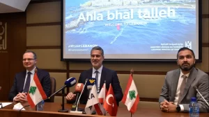 Türk İşbirliği ve Koordinasyon Ajansı Başkanlığı (TİKA), Lübnan Turizm Bakanlığı