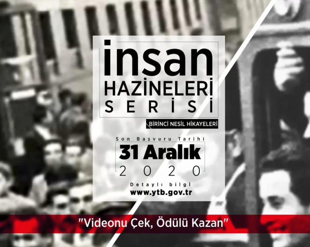 YTB'den "İnsan Hazineleri Serisi – Birinci Nesil Hikayeleri Çağrısı"