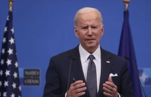 NATO toplantısı için Avrupa’ya giden ABD Başkanı Joe Biden, burada