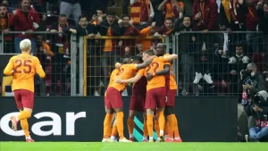 Galatasaray, UEFA Avrupa Ligi E Grubu 5. hafta maçında Fransa'nın