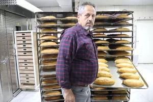Kahramanmaraş merkezli depremlerden en fazla etkilenen illerden Hatay'da, depremzede bir