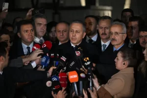 Türk Havacılık ve Uzay Sanayii AŞ. (TUSAŞ) Ankara Kahramankazan tesislerine