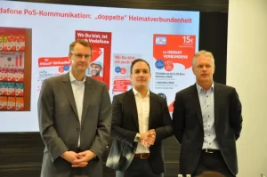 Vodafone Almanya, Almanya'da yaşayan Türkler için "Sen neredeysen Vodafone da