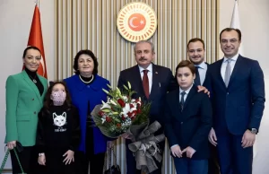 TBMM Başkanı Mustafa Şentop, Batı Trakya Türklerinin savunucusu merhum Dr.
