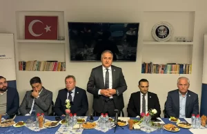 Zonguldak AK Parti Milletvekili Saffet Bozkurt, Almanya’da gurbetçilerle bir araya