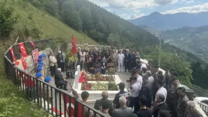 Trabzon'un Maçka ilçesi kırsalında, 11 Ağustos 2017'de bölücü terör örgütü