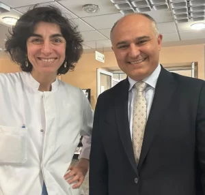 Türkiye Cumhuriyeti Essen Başkonsolosu Tolga Özgür Aydın, Almanya'nın önde gelen