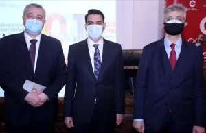 YTB Başkanı Abdullah Eren, Balkan Gençlik Okulu'nun bu yıl Hırvatistan'da