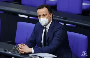 Almanya Sağlık Bakanı Jens Spahn, "Bu kışın sonunda, Almanya'daki hemen