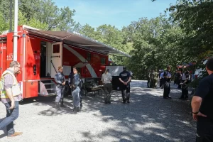 Almanya’nın başkenti Berlin’deki Grunewald ormanında polise ait bir depoda meydana