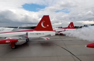 MSB: Yıldızları, Macaristan Uluslararası Askeri Hava Gösterileri kapsamında uçuş gerçekleştirdi