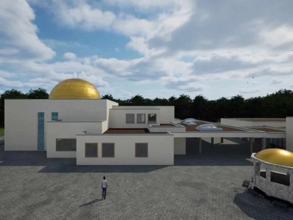 Solingen DİTİB Merkez Camii Eğitim ve Kültür Merkezi’nin temeli atıldı