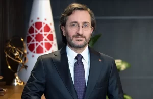 Cumhurbaşkanlığı İletişim Başkanı Altun, "TRT'nin, sayın Cumhurbaşkanımızın yaptığı 'iletişim seferberliği'