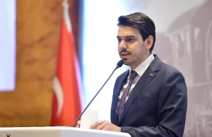 Yurtdışı Türkler ve Akraba Topluluklar Başkanı (YTB) Abdullah Eren Kuzey