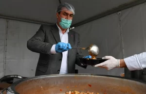 Ramazan ayı boyunca 100 bini aşkın sıcak yemek dağıtımı gerçekleştirecek