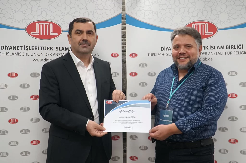 DİTİB’den hizmet içi eğitim semineri