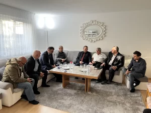 Diyanet İşleri Başkanlığı Din Hizmetleri Genel Müdürü Dr. Şaban Kondi,