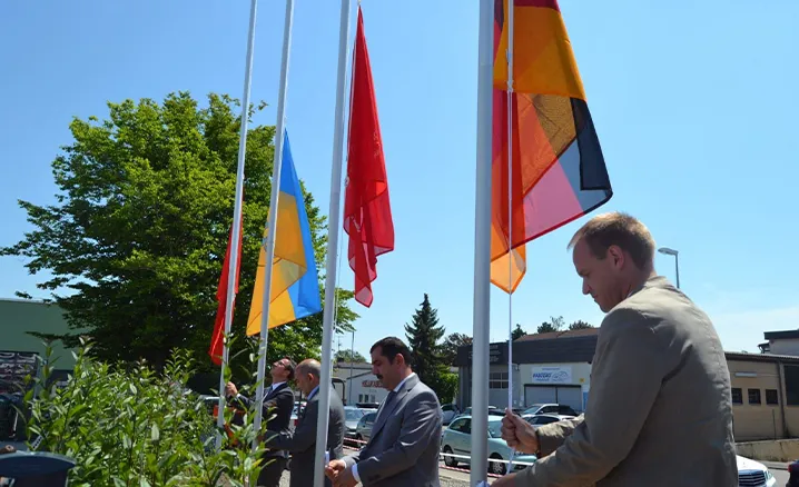 Hemmingen DİTİB Mevlana Camii ibadete açıldı