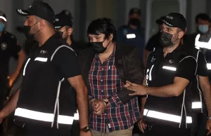 Brezilya’da teslim olan “Çiftlik Bank” davası sanığı Mehmet Aydın’ı taşıyan
