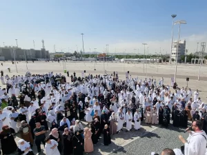 Diyanet İşleri Türk İslam Birliği (DİTİB), 2022 Aralık Umre Organizasyonu