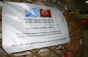 Türkiye'den Somali'ye tıbbi yardım malzemesi ulaştıracak, Türk Silahlı Kuvvetlerine ait