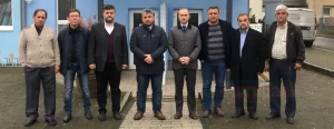 Köln  Başkonsolosu B. Ceyhun Erciyes, dün çirkin bir saldırıya