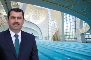 Diyanet İşleri Türk İslam Birliği (DİTİB) Genel Başkanı Kazım Türkmen,