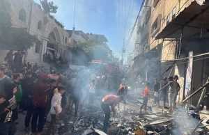 Alman yardım kuruluşu Welthungerhilfe, Gazze Şeridi'nde yaşanan insani felakete dikkati