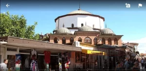 Başbakan Zoran Zaev, Ohri’de tarihi Ali Paşa camiinde inşa edilen