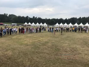 Bielefeld Karadeniz Kültür ve Dayanışma Derneği tarafından düzenlenen geleneksel Yayla