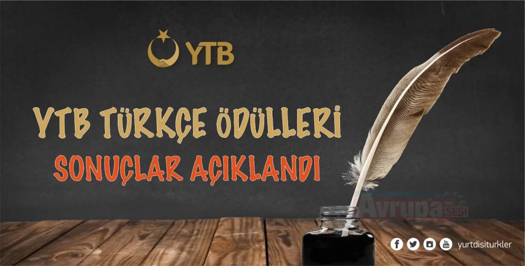 YTB Türkçe Ödülleri Kazananları Belli Oldu