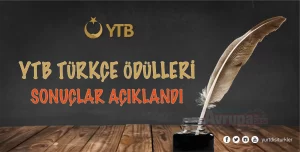 Bu yıl ilk kez gerçekleştirilen YTB Türkçe Ödülleri