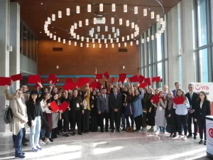 Yurtdışı Türkler ve Akraba Topluluklar Başkanlığı (YTB), tarafından yurt dışında
